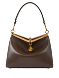 Etro Vela Leather Shoulder Bag — Same as shown — Size One Size — Front View