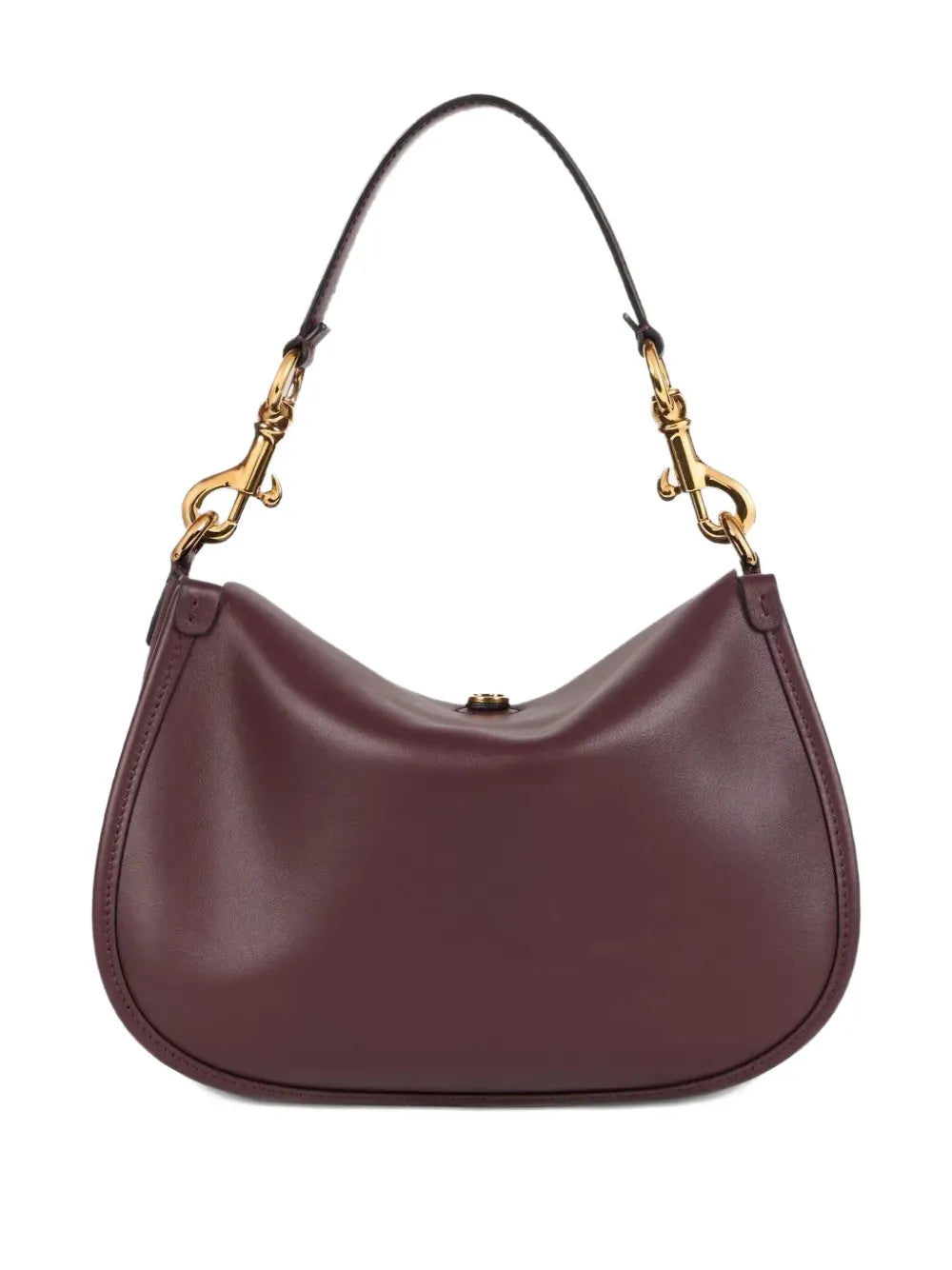 Etro Buckle Fastening Leather Backpack — Same as shown — Size One Size — Back View