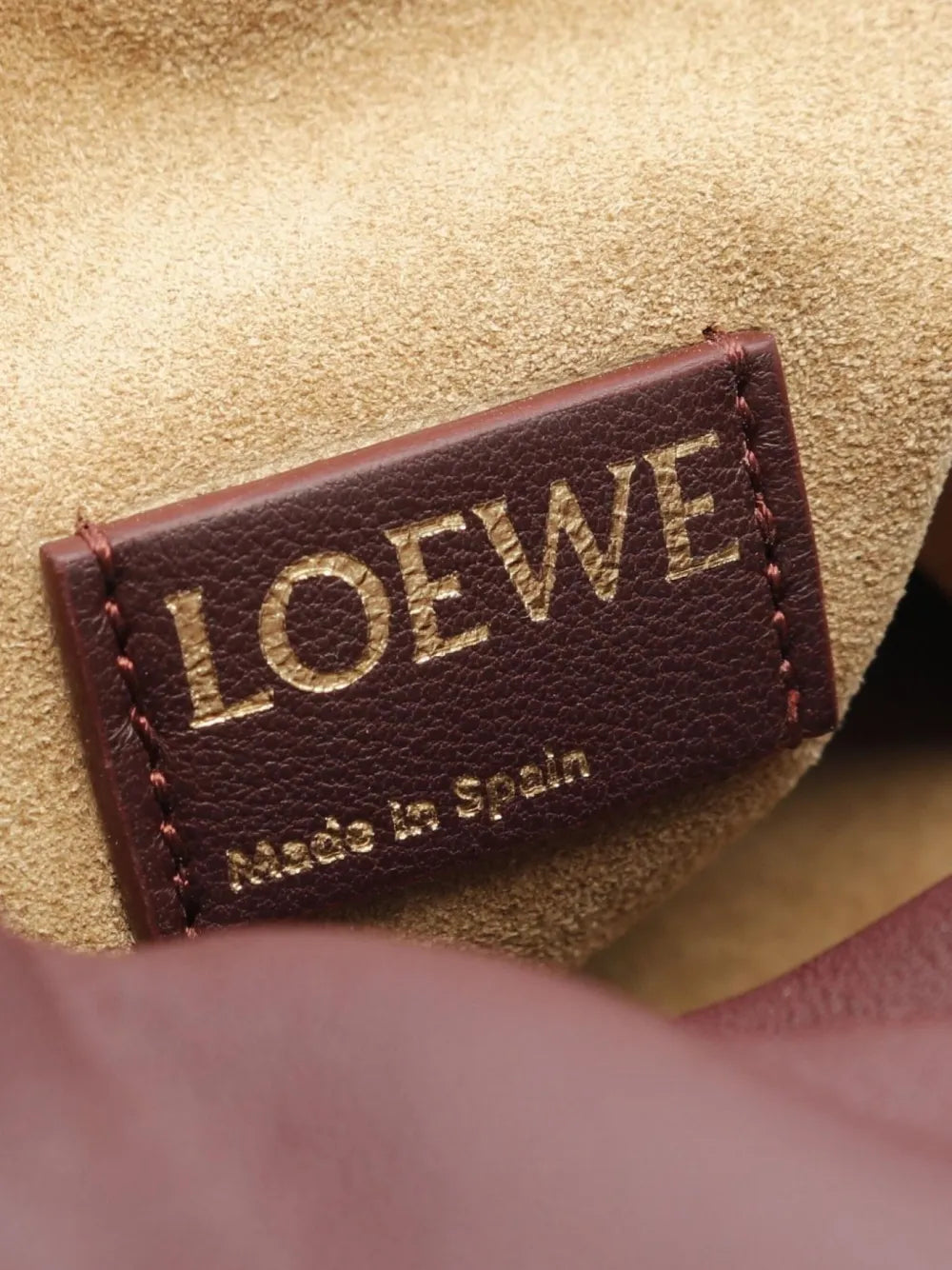 Loewe Pre Owned 2020S Medium Perth Shoulder Bag — Same as shown — Size One Size — Top View