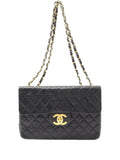 Chanel Pre Owned 1994 1996 Decamatelasse Shoulder Bag — Same as shown — Size One Size — Front View