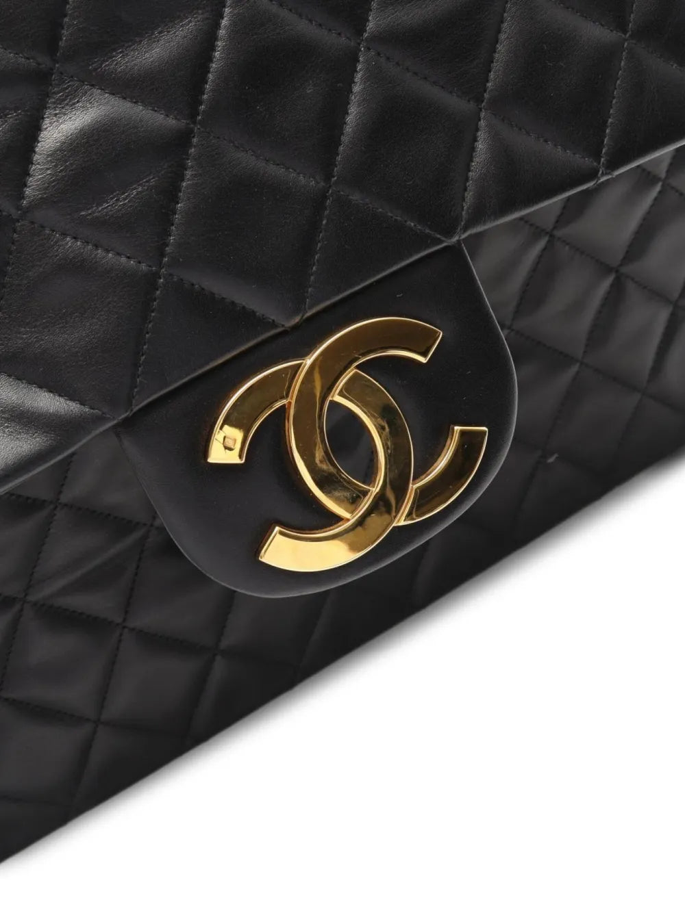 Chanel Pre Owned 1994 1996 Decamatelasse Shoulder Bag — Same as shown — Size One Size — Back View
