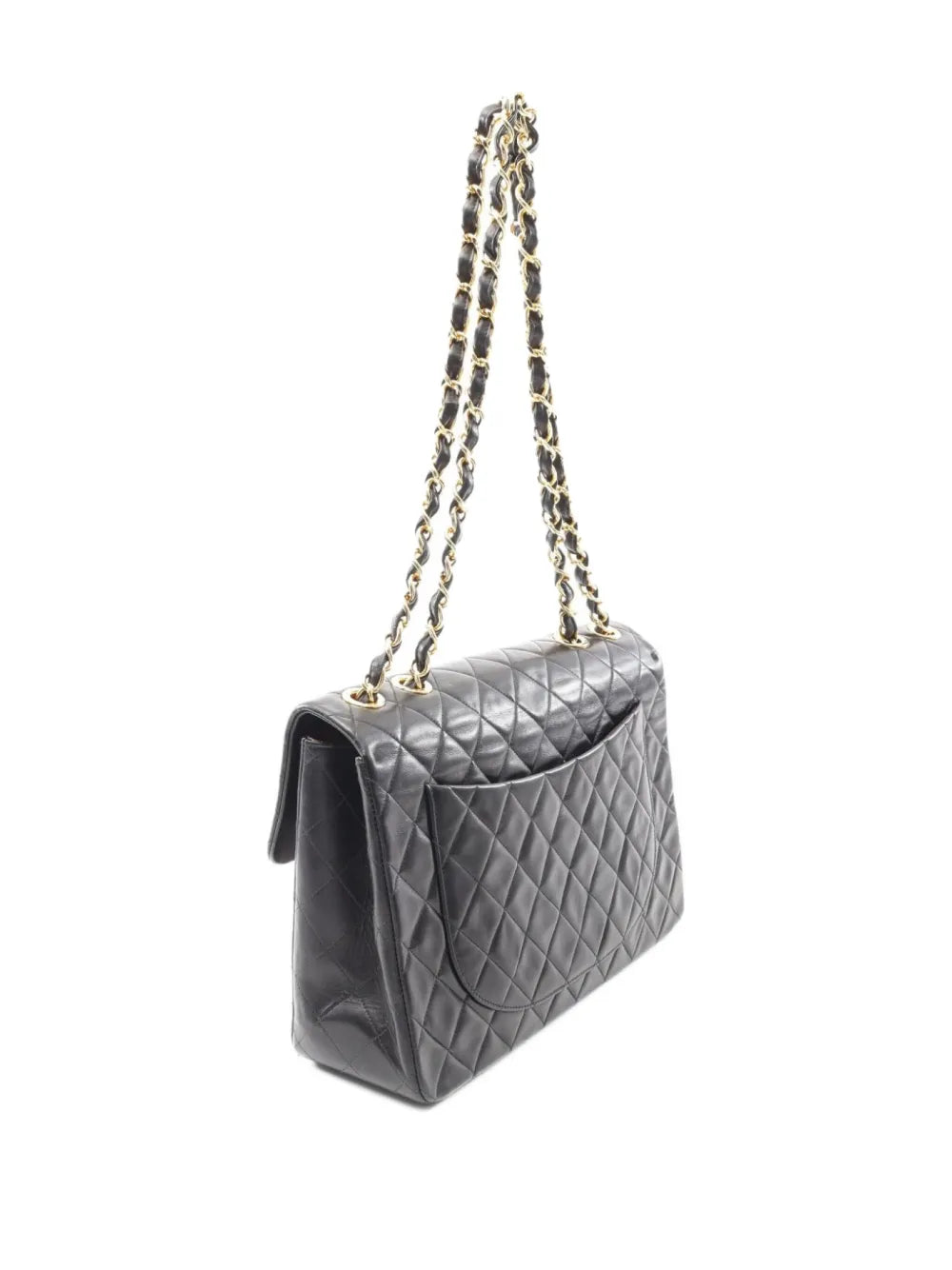 Chanel Pre Owned 1994 1996 Decamatelasse Shoulder Bag — Same as shown — Size One Size — Side View