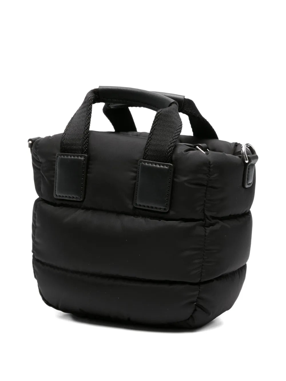 Moncler Mini Caradoc Quilted Shoulder Bag — Same as shown — Size One Size — Back View