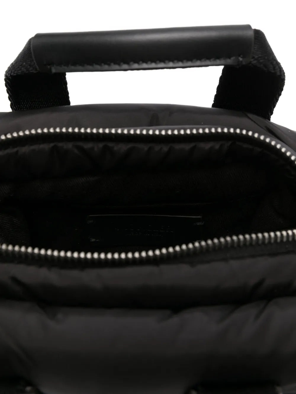 Moncler Mini Caradoc Quilted Shoulder Bag — Same as shown — Size One Size — Detail View