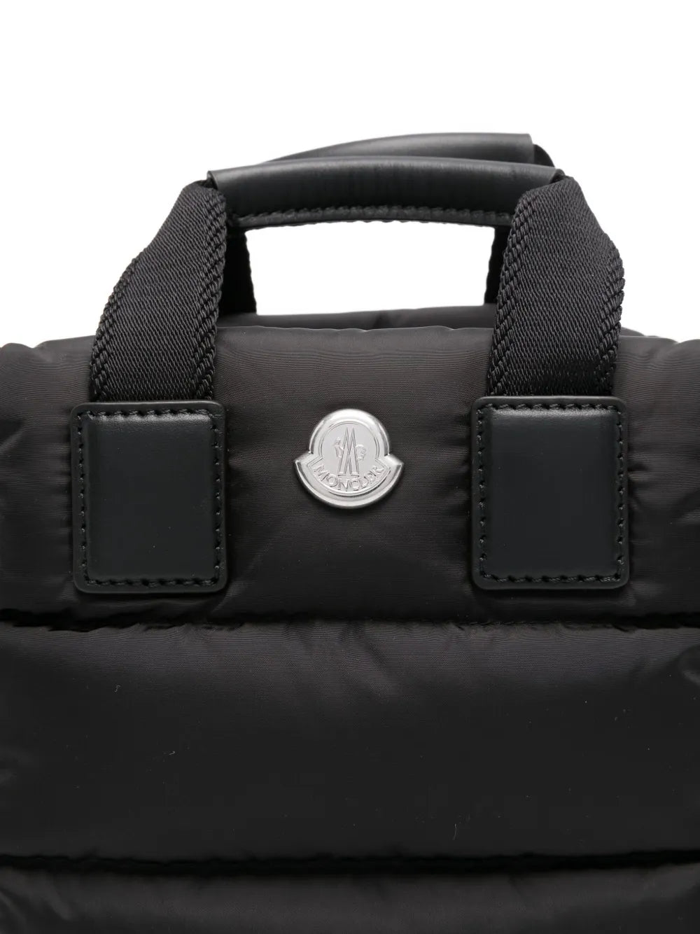 Moncler Mini Caradoc Quilted Shoulder Bag — Same as shown — Size One Size — Top View