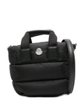 Moncler Mini Caradoc Quilted Shoulder Bag — Same as shown — Size One Size — Front View