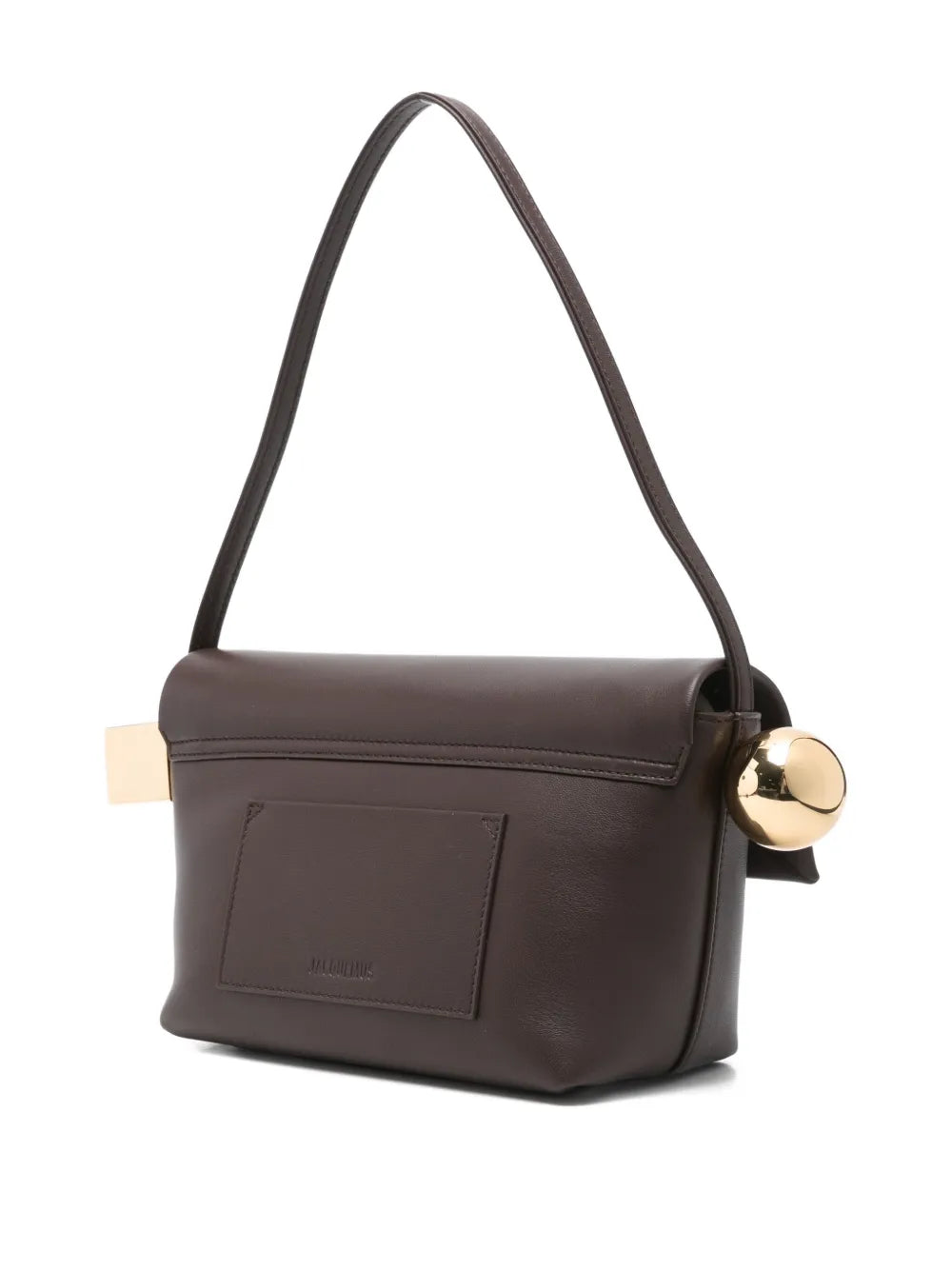 Jacquemus Le Rond Carre Shoulder Bag — Same as shown — Size One Size — Back View