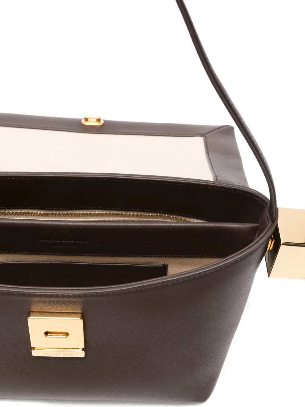 Jacquemus Le Rond Carre Shoulder Bag — Same as shown — Size One Size — Detail View