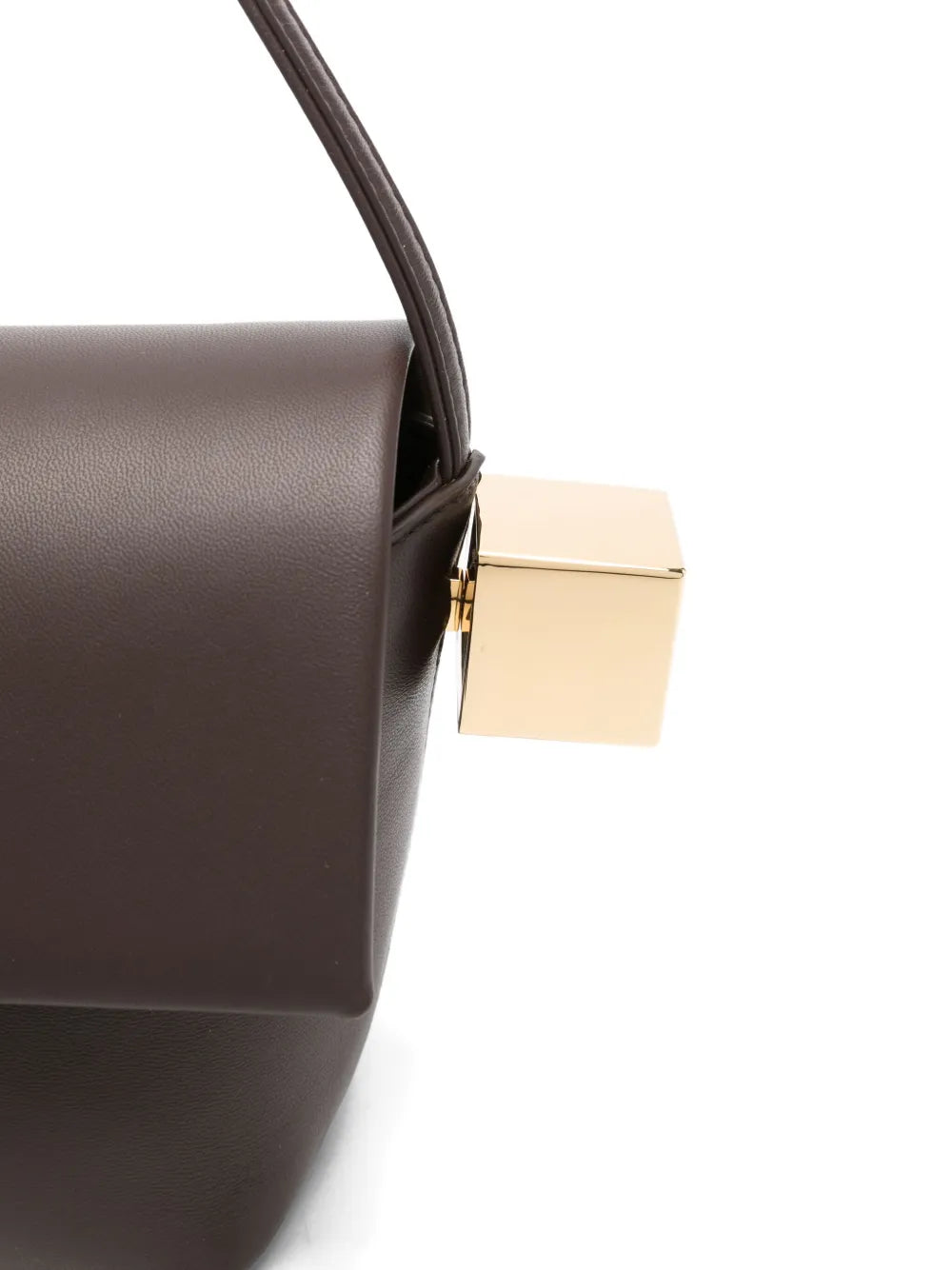 Jacquemus Le Rond Carre Shoulder Bag — Same as shown — Size One Size — Top View
