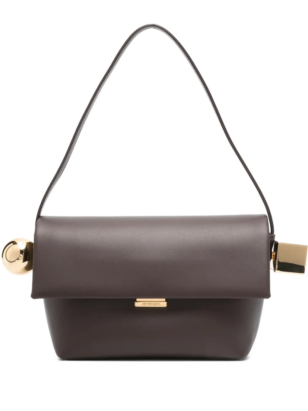 Jacquemus Le Rond Carre Shoulder Bag — Same as shown — Size One Size — Front View