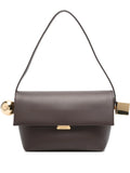 Jacquemus Le Rond Carre Shoulder Bag — Same as shown — Size One Size — Front View