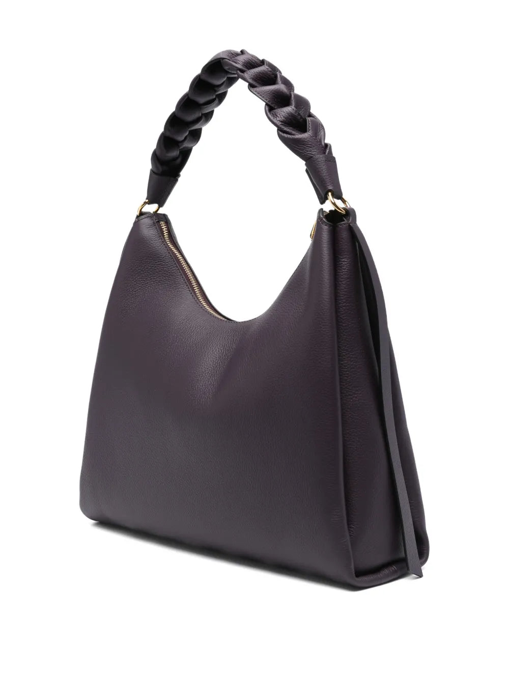 Coccinelle Medium Boheme Leather Shoulder Bag — Same as shown — Size One Size — Back View