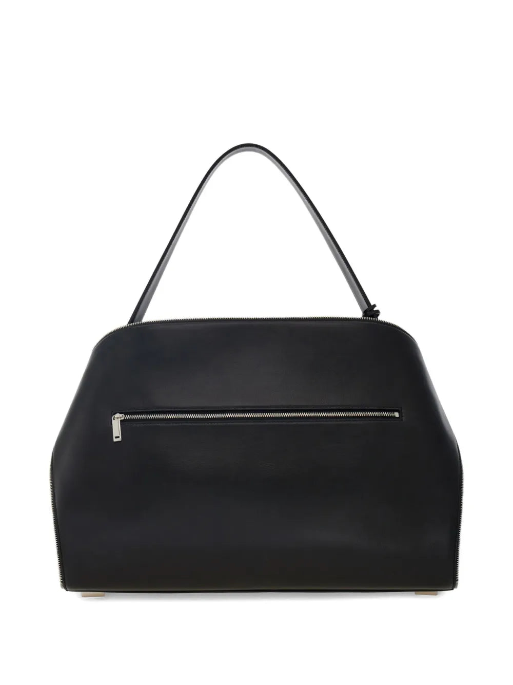 Ferragamo Large Hug Zip Detail Shoulder Bag — Same as shown — Size One Size — Side View