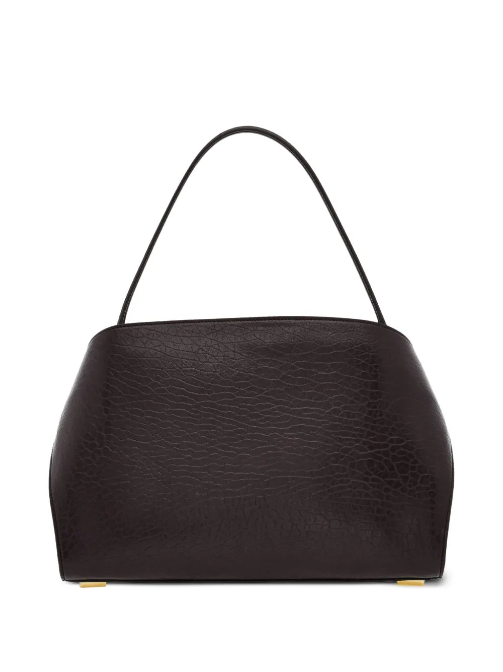 Ferragamo Medium Hug Gancini Buckles Shoulder Bag — Same as shown — Size One Size — Back View