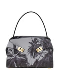 Ferragamo Medium Hug Shoulder Bag — Same as shown — Size One Size — Front View