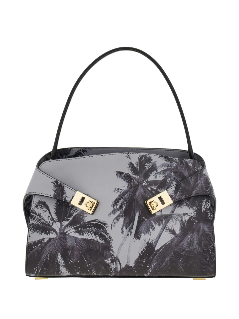 Ferragamo Medium Hug Shoulder Bag — Same as shown — Size One Size — Front View