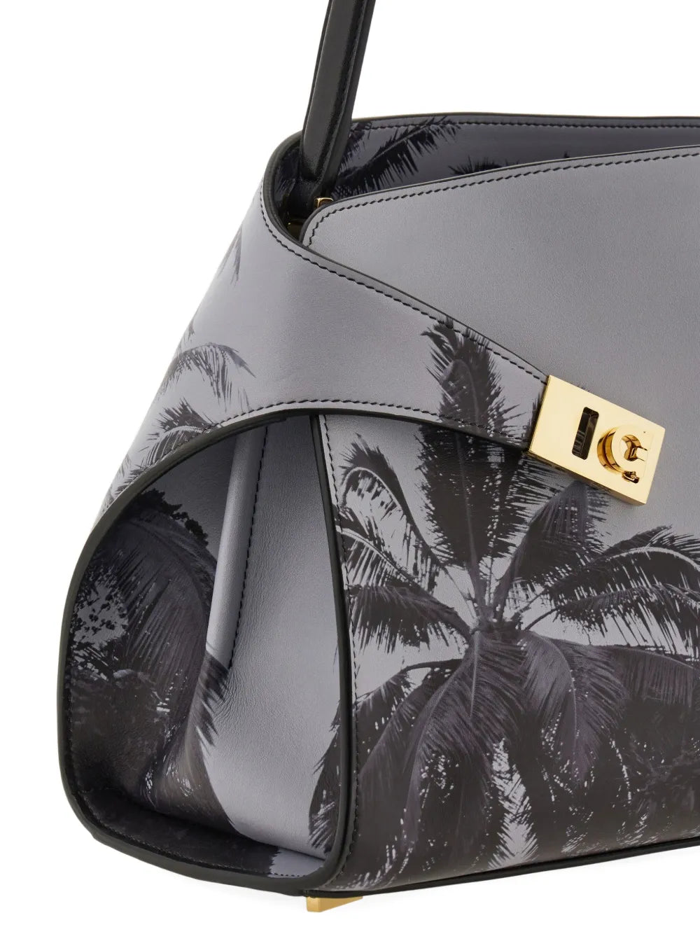 Ferragamo Medium Hug Shoulder Bag — Same as shown — Size One Size — Top View