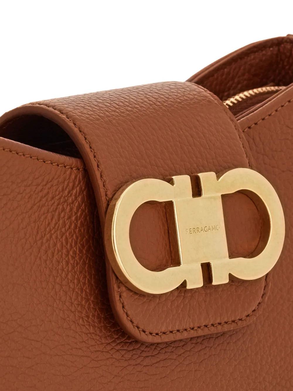 Ferragamo Double Gancini Mini Bag — Same as shown — Size One Size — Detail View