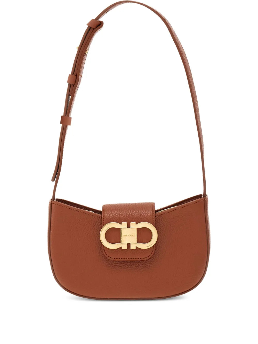 Ferragamo Double Gancini Mini Bag — Same as shown — Size One Size — Front View
