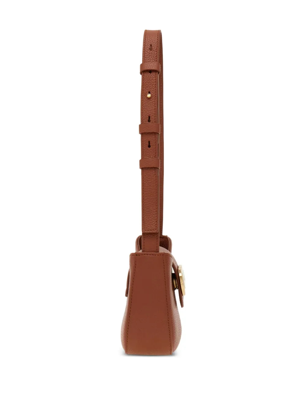 Ferragamo Double Gancini Mini Bag — Same as shown — Size One Size — Back View