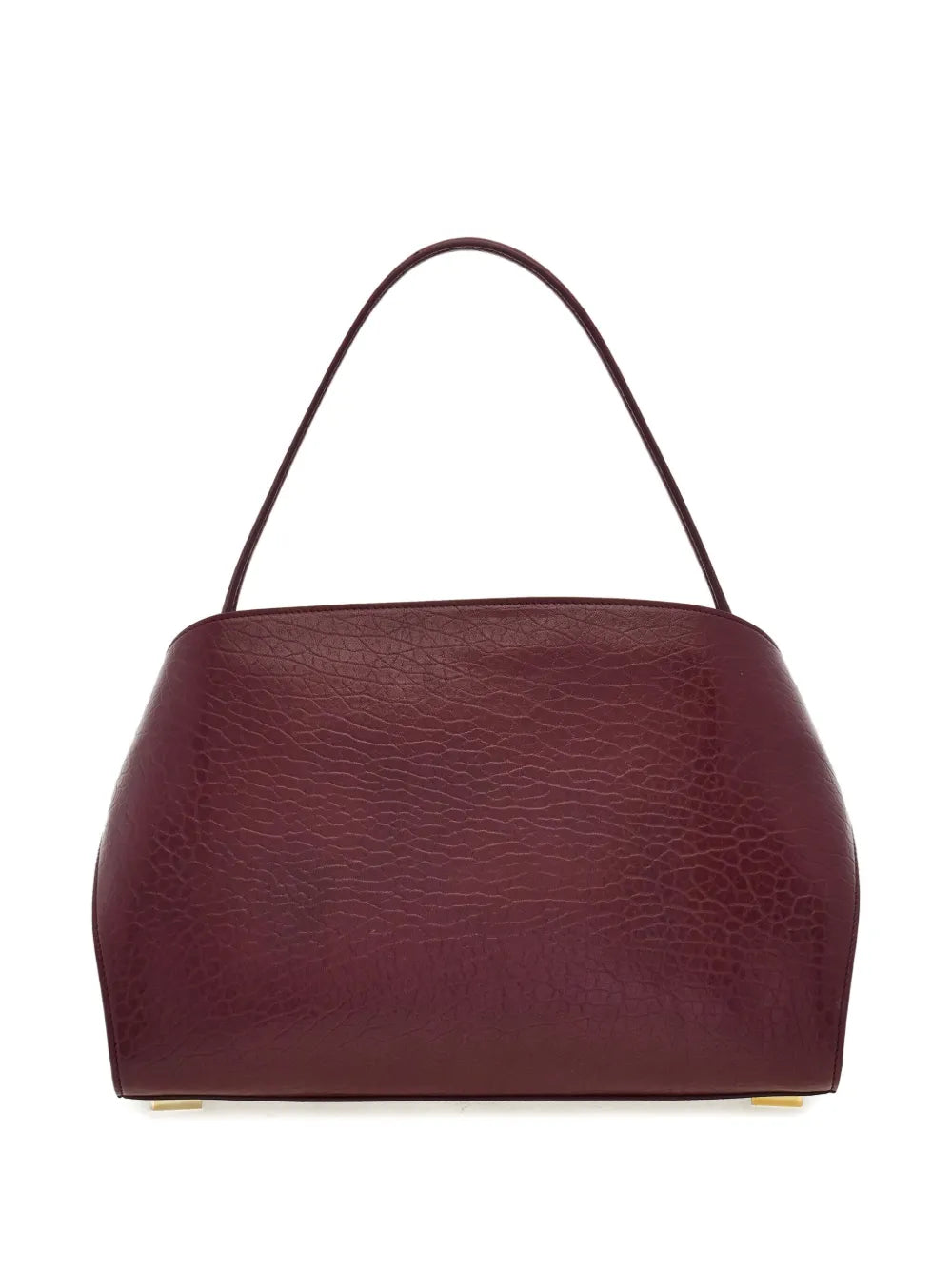 Ferragamo Medium Hug Leather Shoulder Bag — Same as shown — Size One Size — Back View