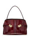 Ferragamo Medium Hug Eel Skin Shoulder Bag — Same as shown — Size One Size — Front View
