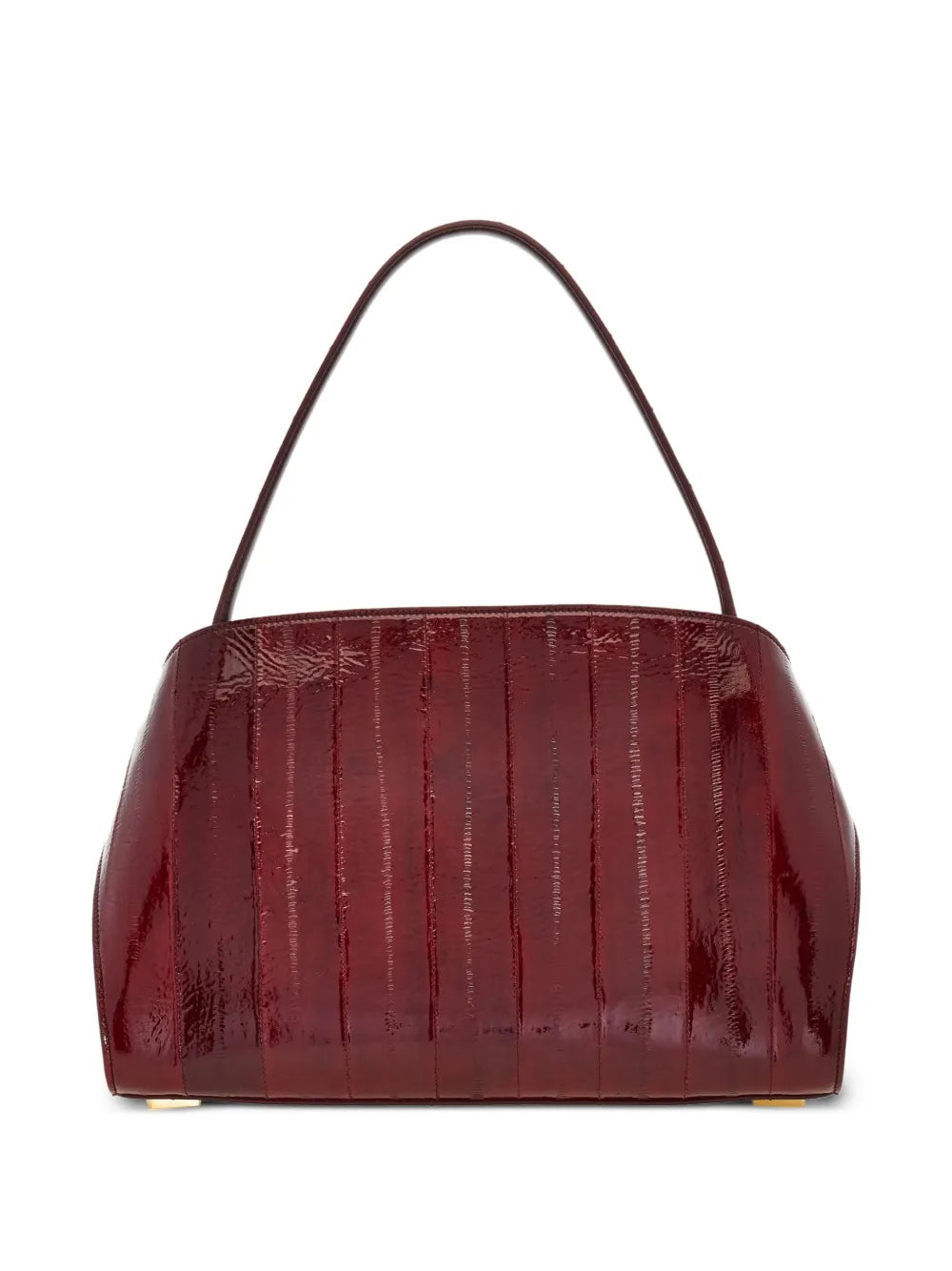 Ferragamo Medium Hug Eel Skin Shoulder Bag — Same as shown — Size One Size — Side View