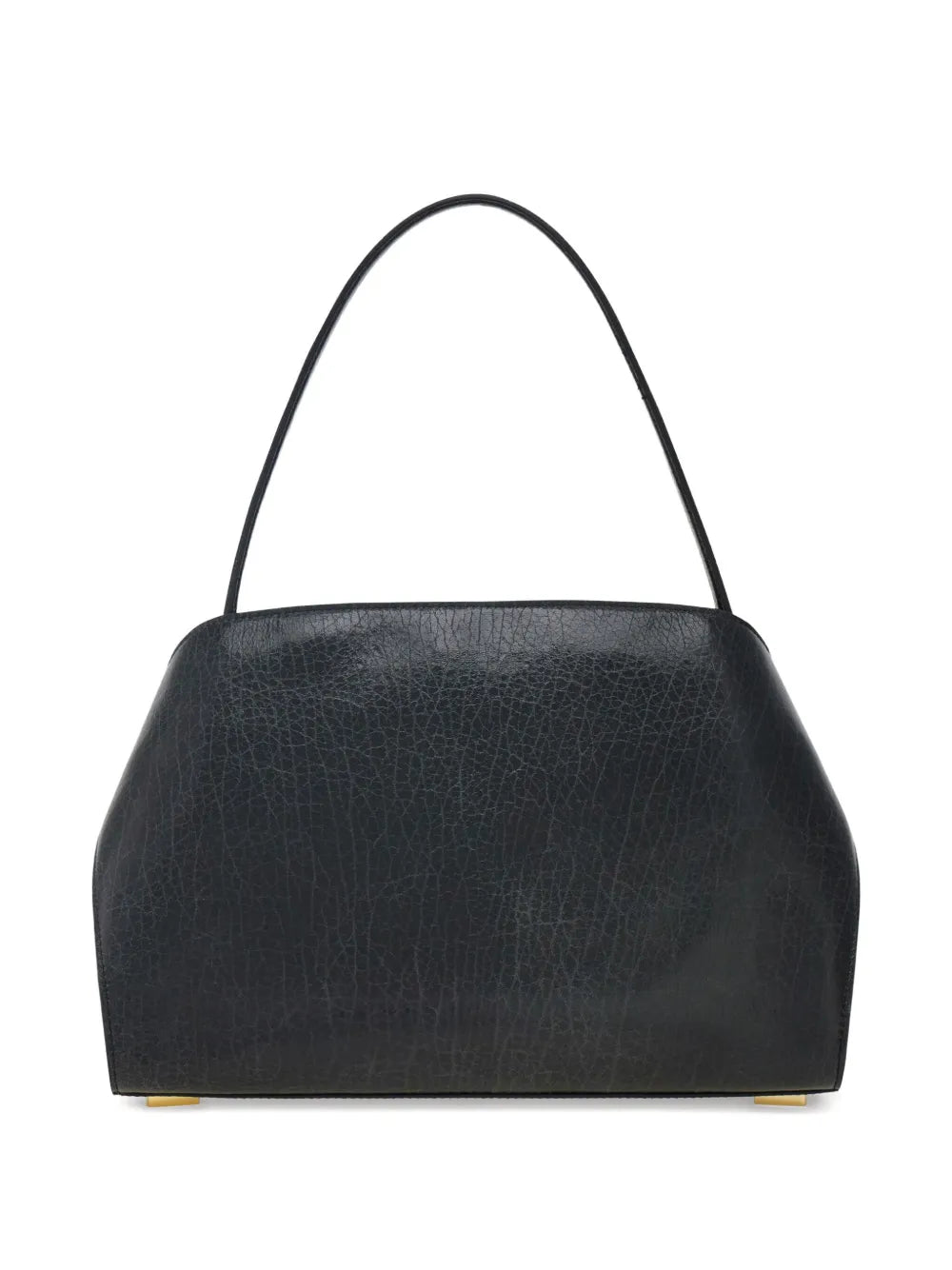 Ferragamo Medium Hug Leather Shoulder Bag — Same as shown — Size One Size — Back View