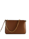 Tory Burch Perry Chain Strap Leather Shoulder Bag — Same as shown — Size One Size — Front View