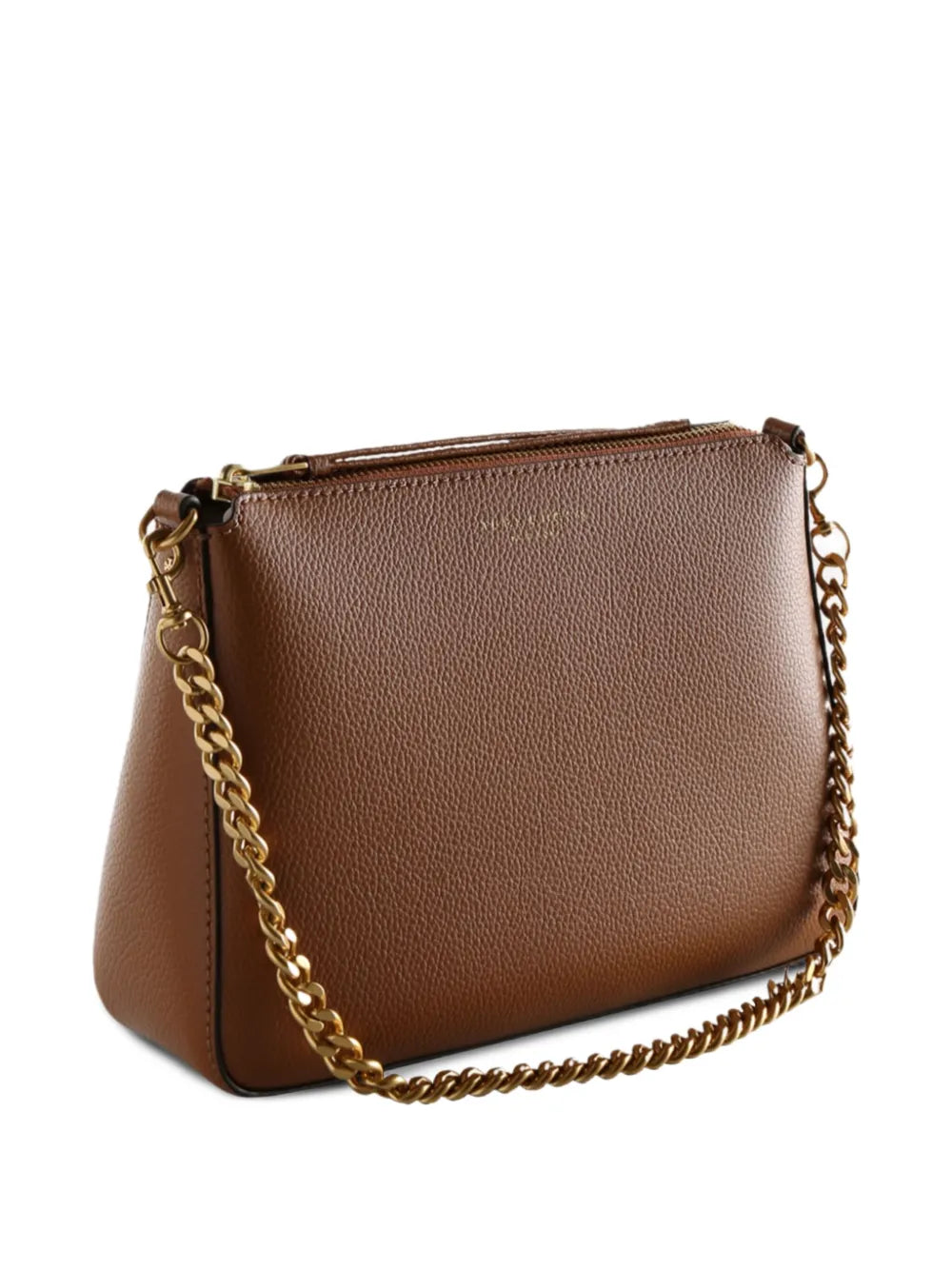 Tory Burch Perry Chain Strap Leather Shoulder Bag — Same as shown — Size One Size — Side View