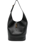 Saint Laurent Logo Plaque Shoulder Bag — Same as shown — Size One Size — Front View