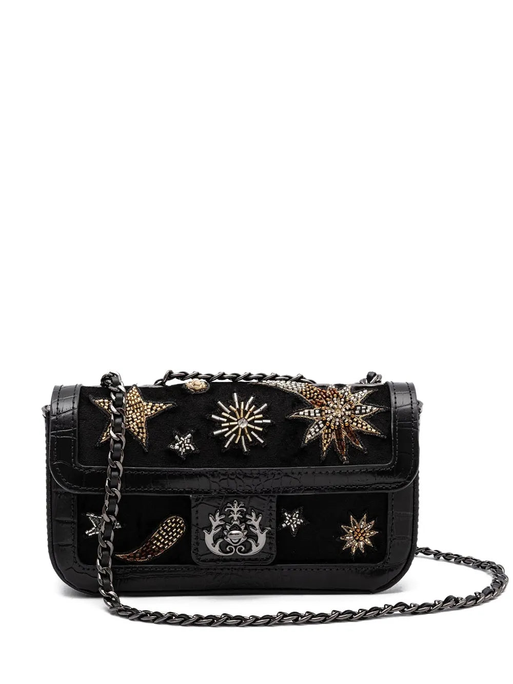 Isla Medium Anne Shoulder Bag — Same as shown — Size One Size — Front View