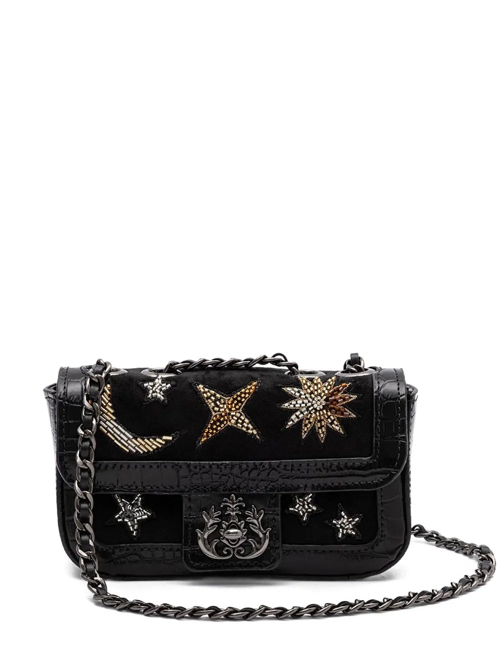 Isla Mini Anne Shoulder Bag — Same as shown — Size One Size — Front View