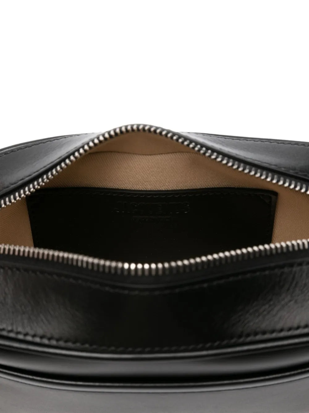 Jacquemus The Banet Leather Top Handle Shoulder Bag — Same as shown — Size One Size — Detail View