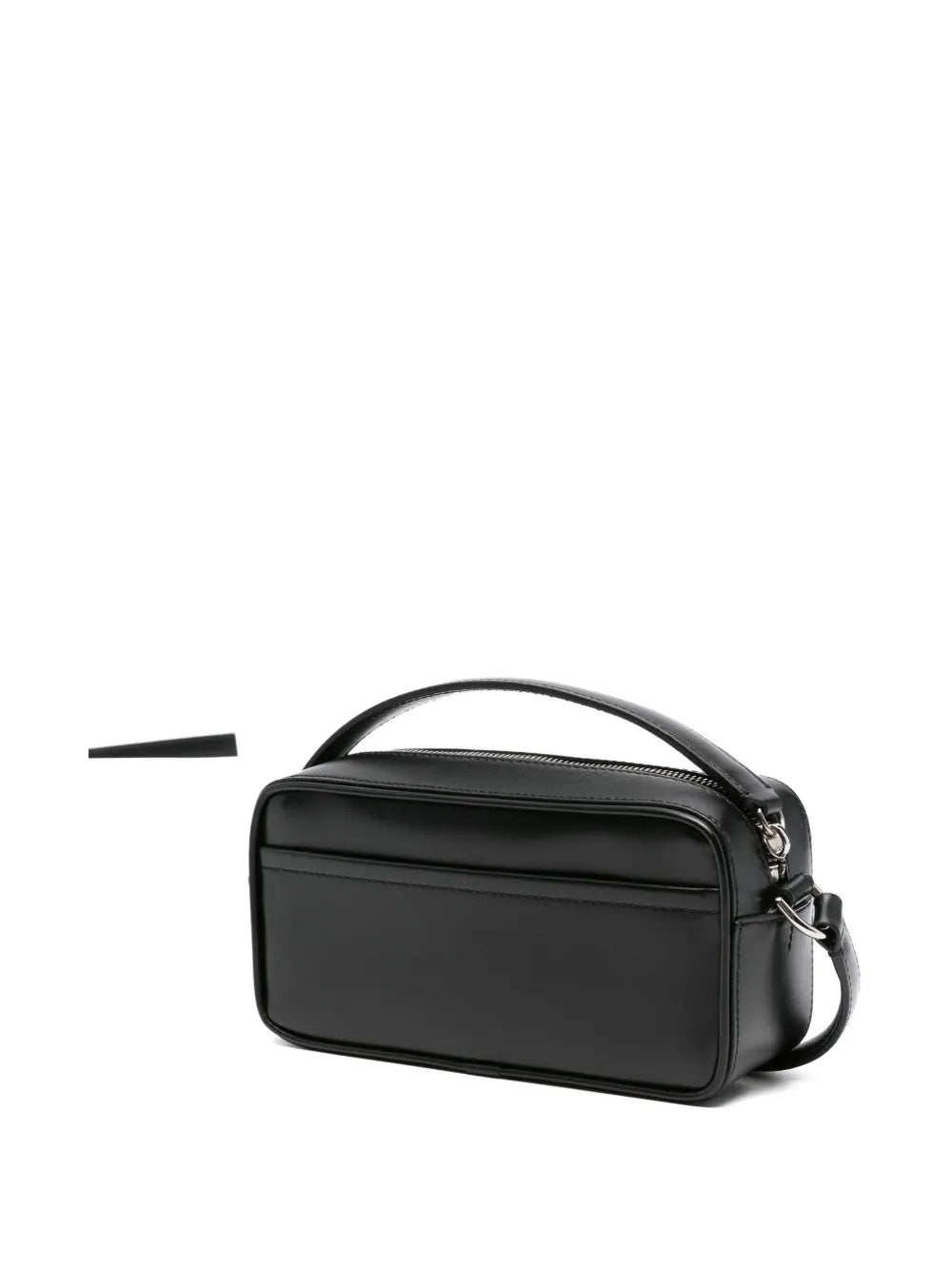 Jacquemus The Banet Leather Top Handle Shoulder Bag — Same as shown — Size One Size — Back View