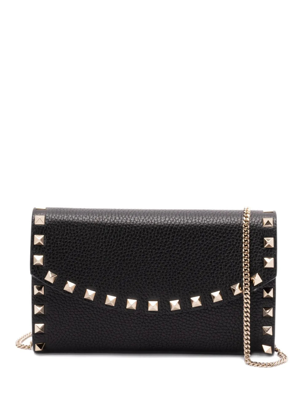 Valentino Garavani Rockstud Embellished Chain Shoulder Bag — Same as shown — Size One Size — Front View