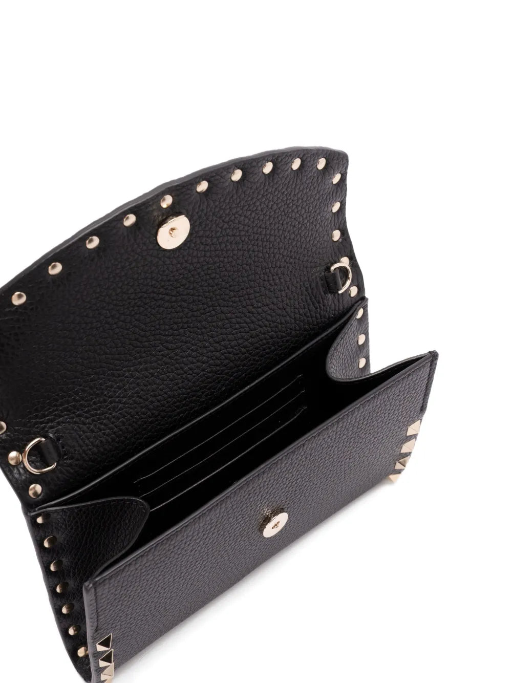 Valentino Garavani Rockstud Embellished Chain Shoulder Bag — Same as shown — Size One Size — Top View