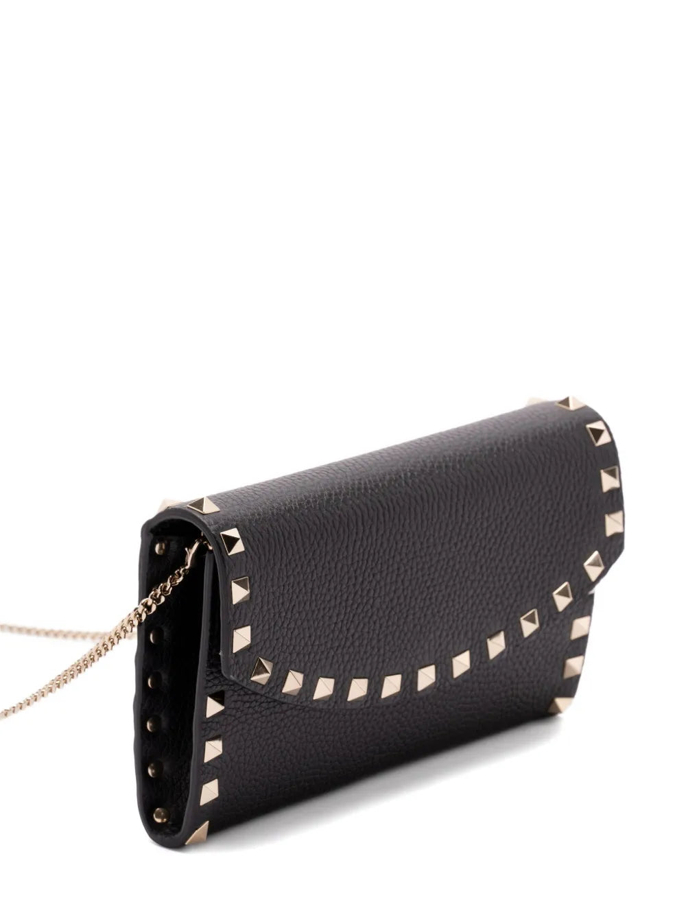Valentino Garavani Rockstud Embellished Chain Shoulder Bag — Same as shown — Size One Size — Detail View