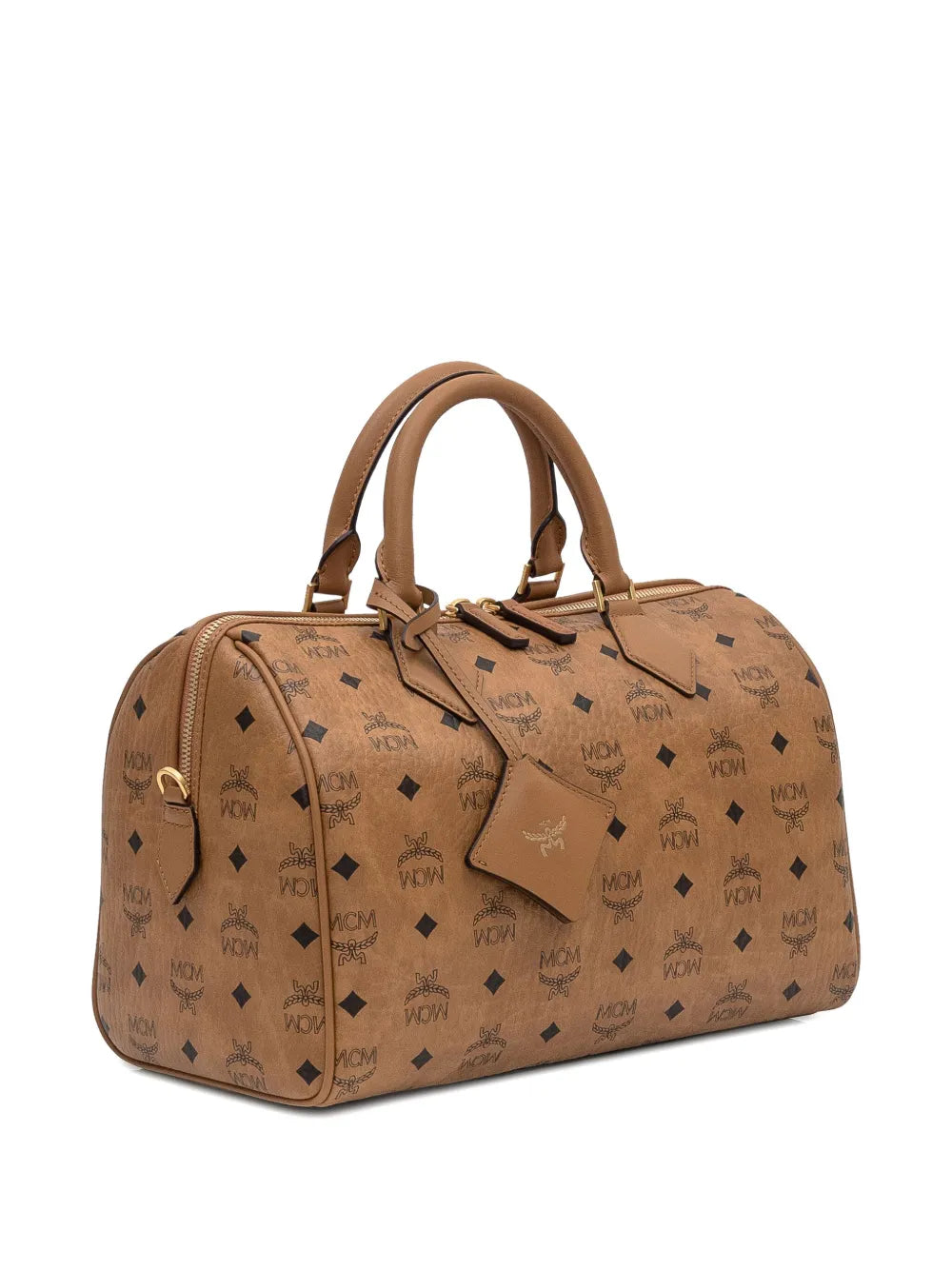 Mcm Medium Ella Boston Bag — Same as shown — Size One Size — Back View