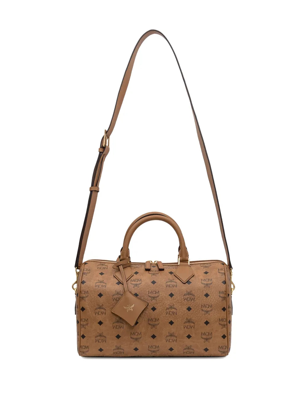 Mcm Medium Ella Boston Bag — Same as shown — Size One Size — Top View