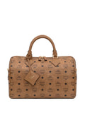 Mcm Medium Ella Boston Bag — Same as shown — Size One Size — Front View