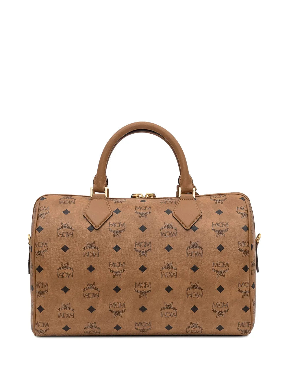 Mcm Medium Ella Boston Bag — Same as shown — Size One Size — Side View