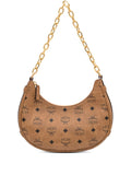 Mcm Small Aren Monogram Pattern Chain Bag — Same as shown — Size One Size — Front View