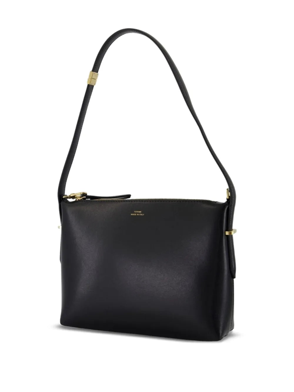 Toteme Top Handle Calfskin Shoulder Bag — Same as shown — Size One Size — Side View