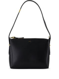 Toteme Top Handle Calfskin Shoulder Bag — Same as shown — Size One Size — Front View