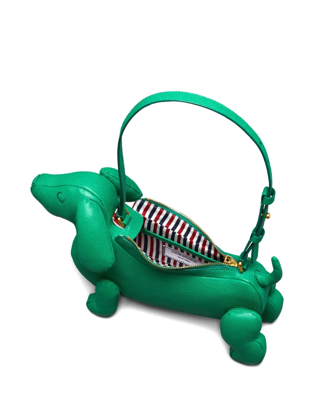 Thom Browne Hector Dachshund Shoulder Bag — Same as shown — Size One Size — Detail View