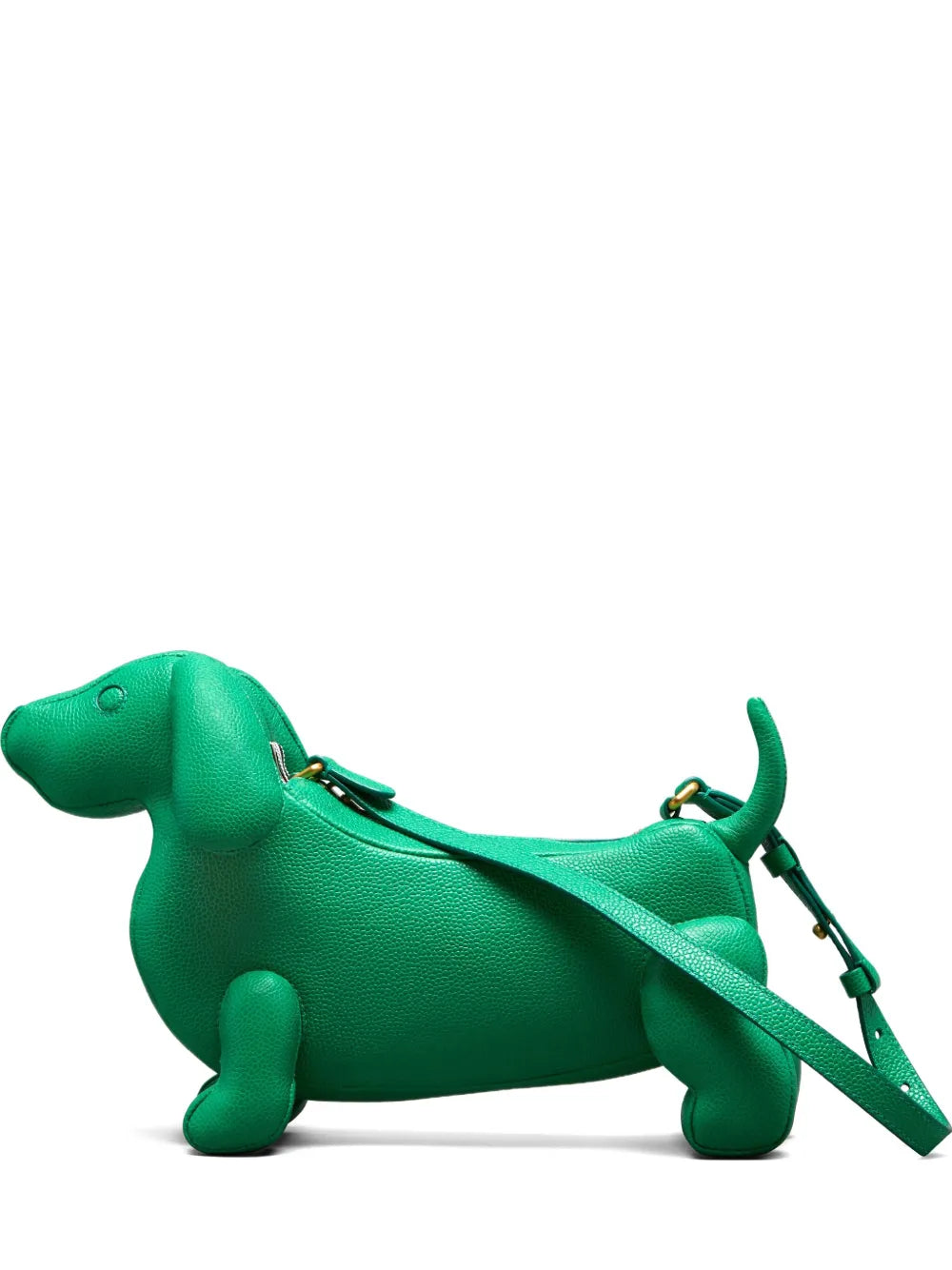 Thom Browne Hector Dachshund Shoulder Bag — Same as shown — Size One Size — Front View