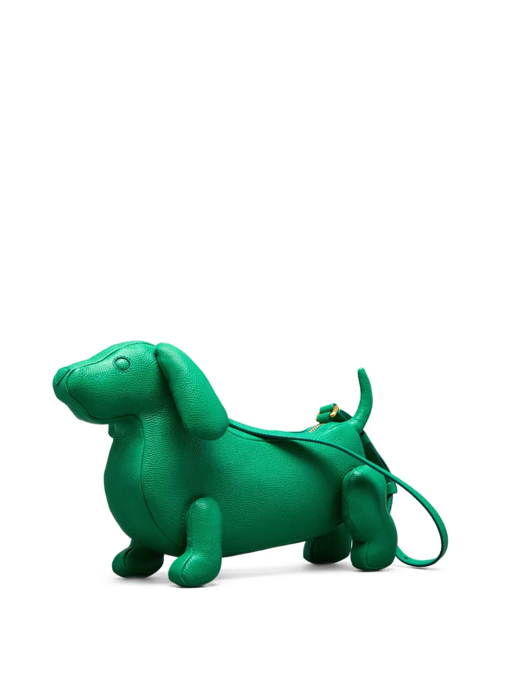 Thom Browne Hector Dachshund Shoulder Bag — Same as shown — Size One Size — Side View