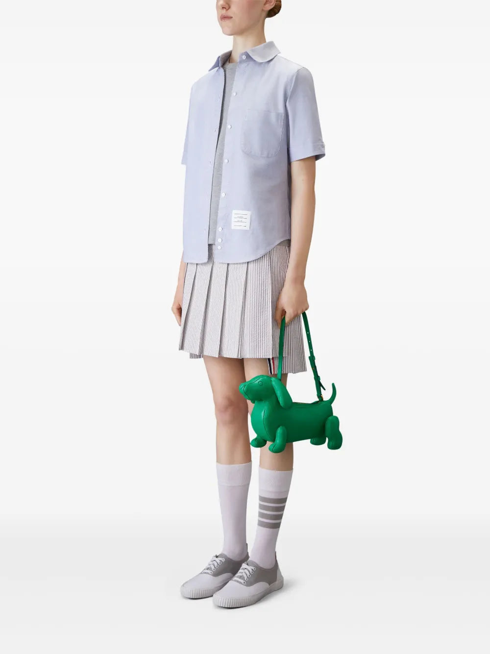 Thom Browne Hector Dachshund Shoulder Bag — Same as shown — Size One Size — Back View