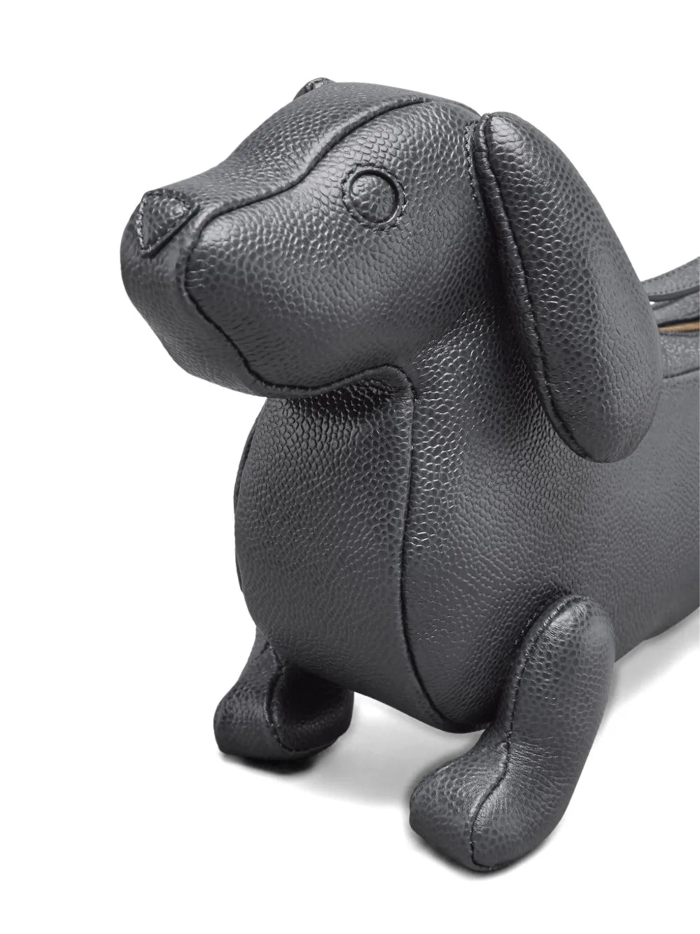Thom Browne Hector Pebble Grain Leather Shoulder Bag — Same as shown — Size One Size — Detail View